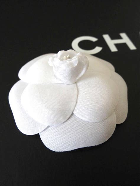 camelia chanel ebay|Chanel camellia brooches.